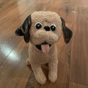 Eloise Weenie Plush Dog Plaza Hotel Story Book Chararcter 2000